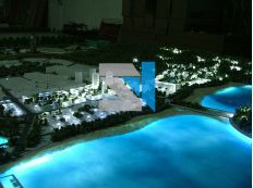 大亚湾霞涌区规划及重点地段城市设计规划模型1