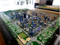 Chongqing Xiyong center city planning