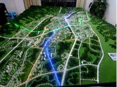 Chongqing tea garden antlers town planning