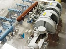 河曲电厂发电机组生产流程