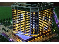 Nigeria office and shopping building model