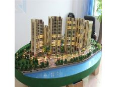 architectural model making for office building